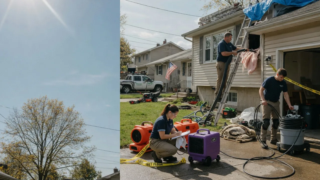 Emergency Water Removal in Horton, KS near me